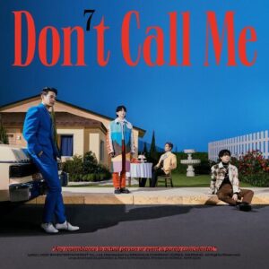 SHINee 7th Album - Don’t Call Me (Versión random)