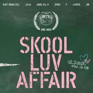 BTS 2nd Mini Album - Skool Luv Affair
