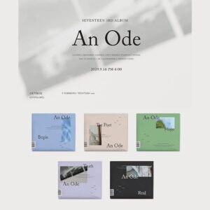 SEVENTEEN 3rd Album - An Ode (Versión a escoger)