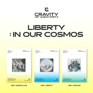 CRAVITY 1st Album Part2 - LIBERTY : IN OUR COSMOS