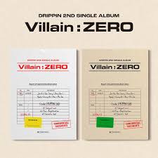 DRIPPIN 2nd Single Album - Villain : ZERO