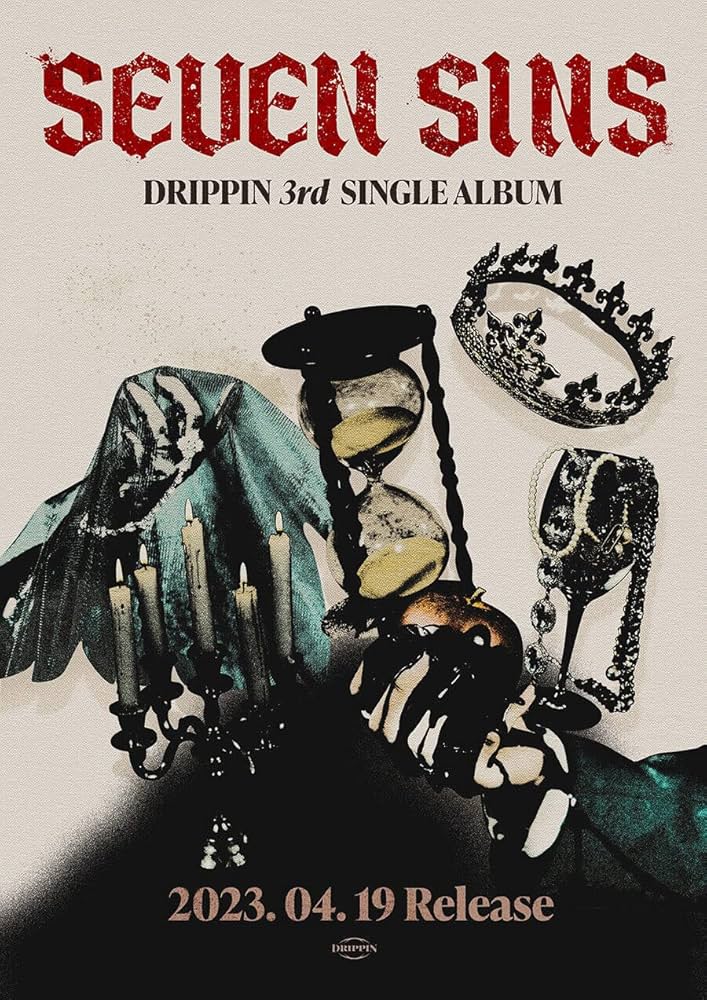 DRIPPIN 3rd Single Album - SEVEN SINS