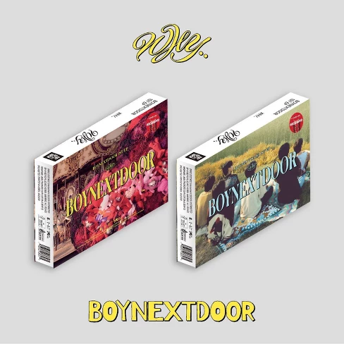 BOYNEXTDOOR 1st EP Album - WHY