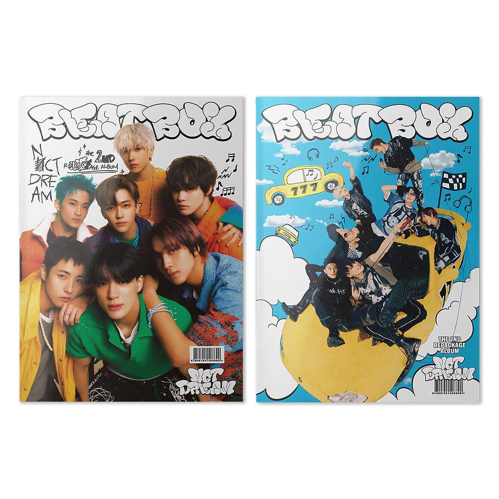 NCT DREAM 2nd Album Repackage - Beatbox Photobook Ver (Versión a escoger)