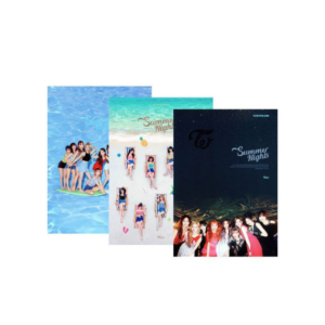 TWICE 2nd Special Album - Summer Nights (Versión a escoger)