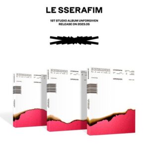 LE SSERAFIM 1st Studio Album - UNFORGIVEN