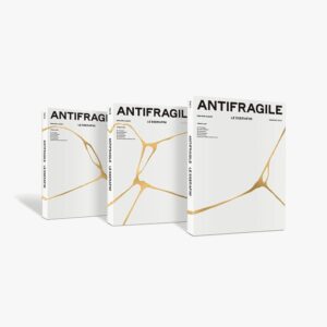LE SSERAFIM 2nd Mini Album - ANTIFRAGILE