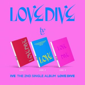 IVE 2nd Single Album - LOVE DIVE (Versión a escoger)