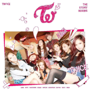 TWICE 1st Mini Album - THE STORY BEGINS