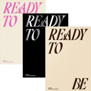 TWICE 12th Mini Album - READY TO BE