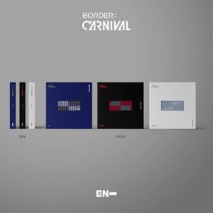 ENHYPEN 2nd Mini Album - BORDER : CARNIVAL (Versión a escoger)