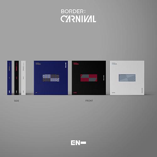 ENHYPEN 2nd Mini Album - BORDER : CARNIVAL (Versión a escoger)