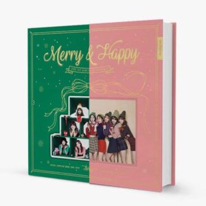 TWICE 1st Album Repackage - MERRY & HAPPY (Versión a escoger)