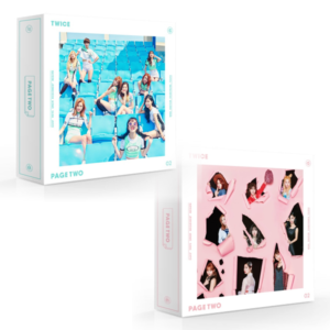TWICE 2nd Mini Album - PAGE TWO (Versión a escoger)