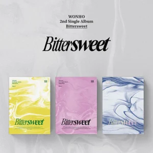 WONHO 2nd Single Album - BITTERSWEET