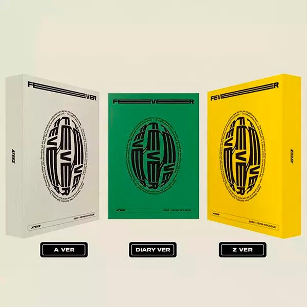 ATEEZ Album - ZERO : FEVER EPILOGUE