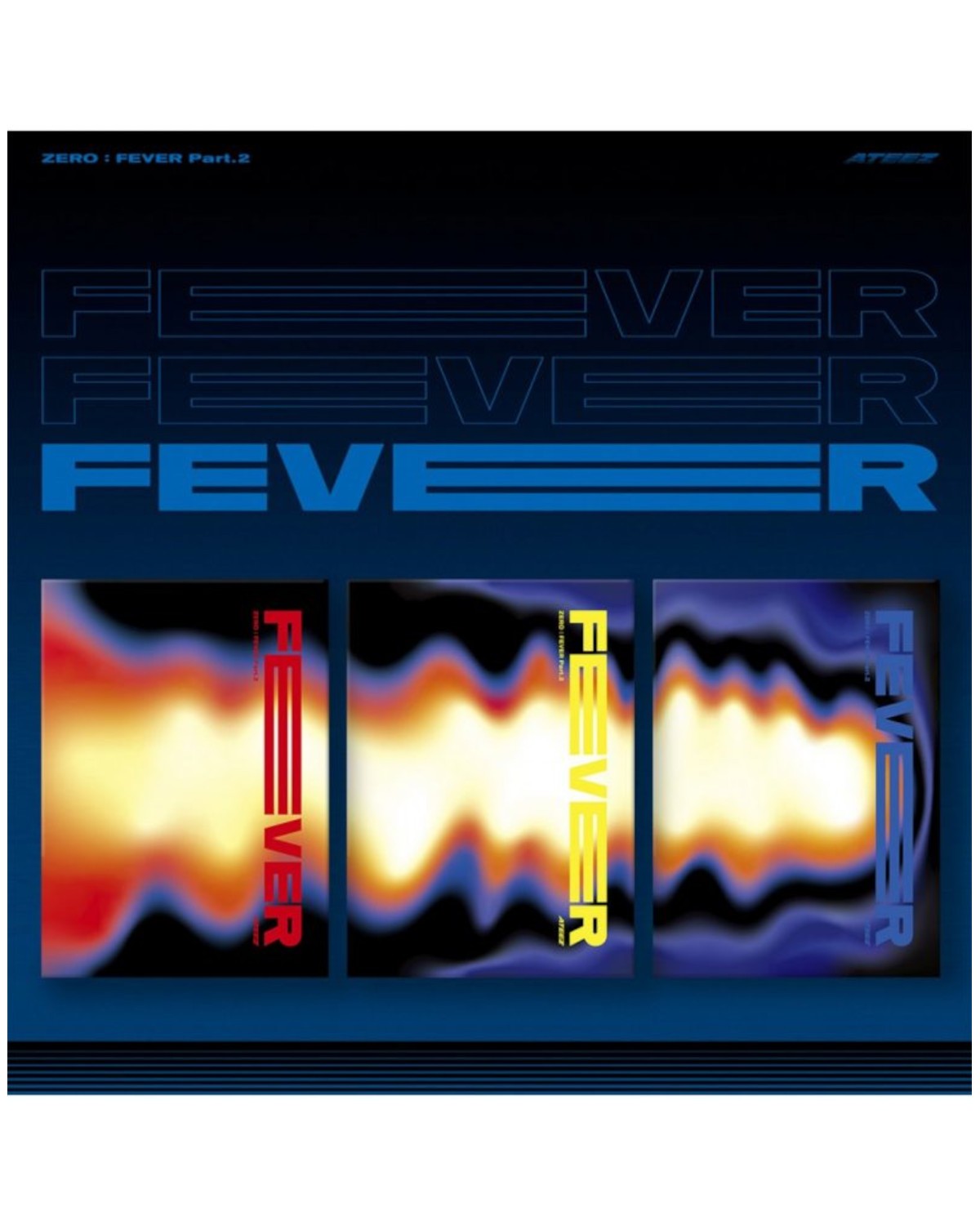 ATEEZ Album - ZERO : FEVER Part2 (Versión random)
