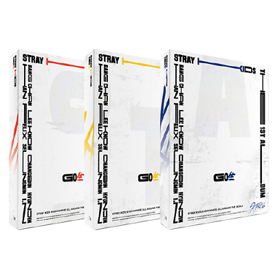 Stray Kids 1st Album - GO生 Standard Version (Versión a escoger)