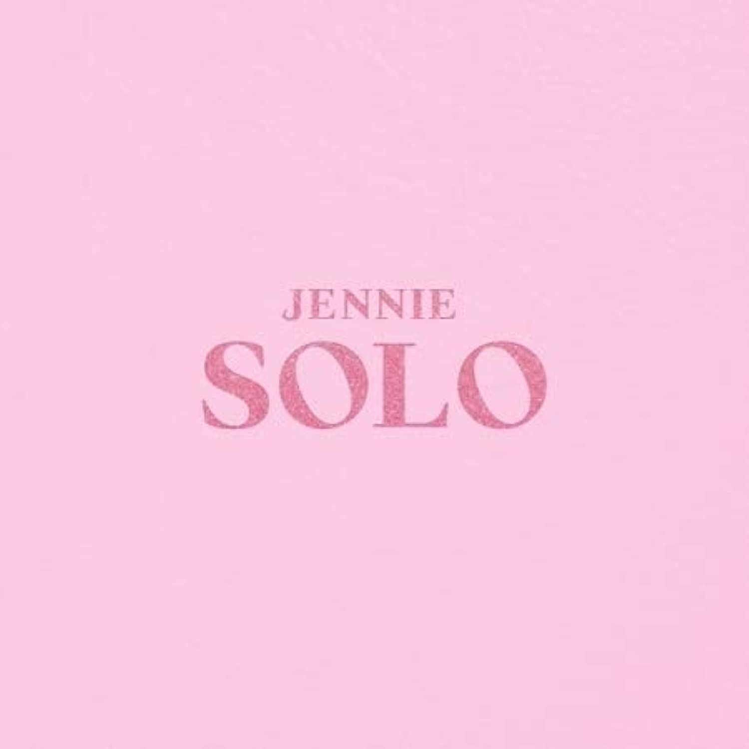 JENNIE Single Album - SOLO