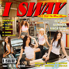 I-DLE 7th Mini Album - I SWAY