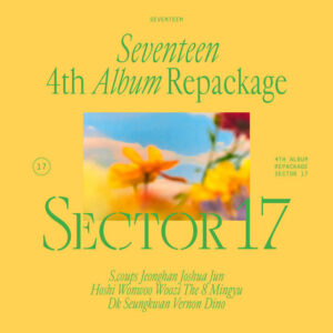 SEVENTEEN 4th Repackage Album - SECTOR 17 (Versión random)