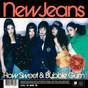 NewJeans Single Album - How Sweet