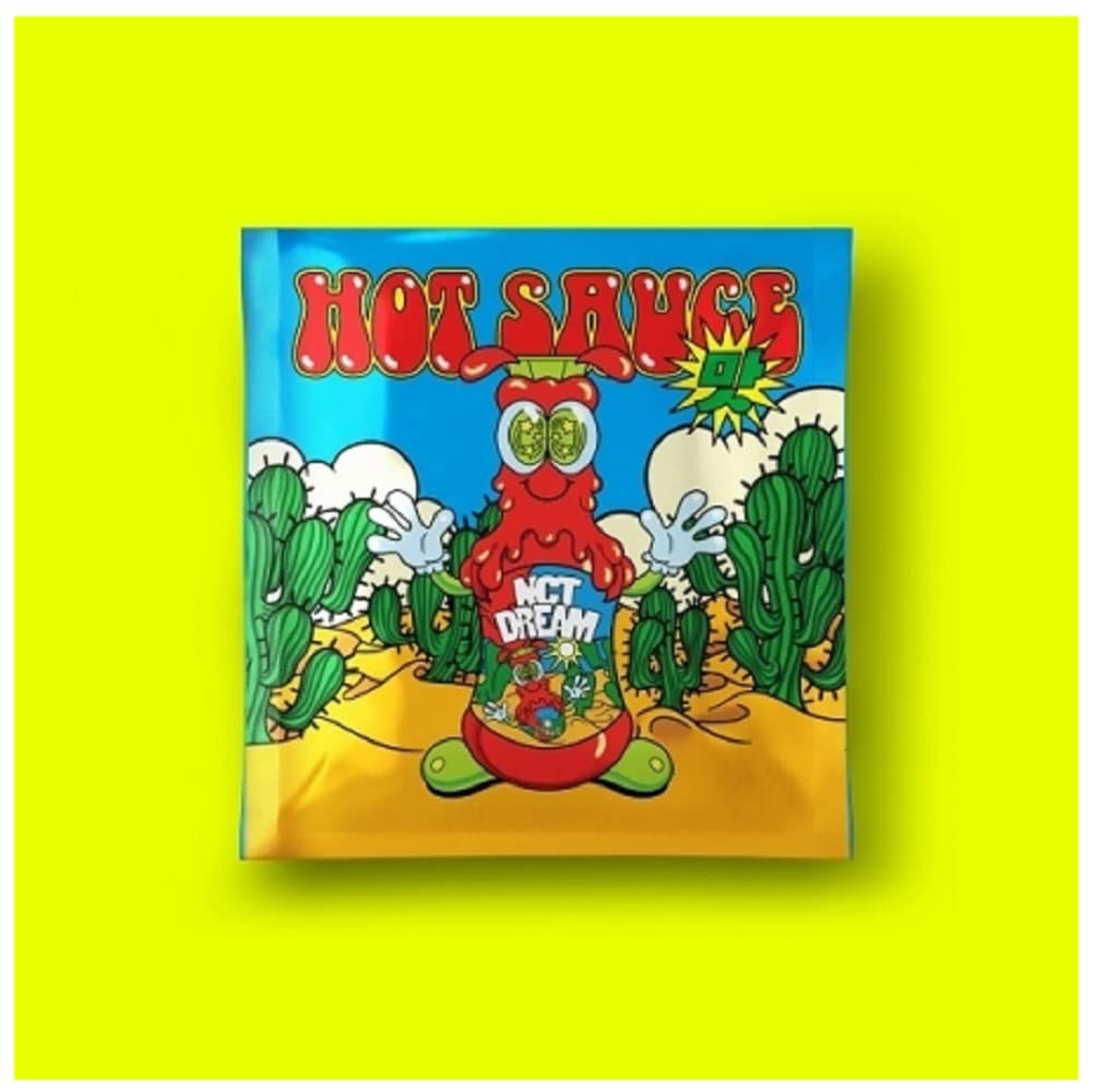 NCT DREAM 1st Album - Hot Sauce Jewel Case Ver. (Random ver.)