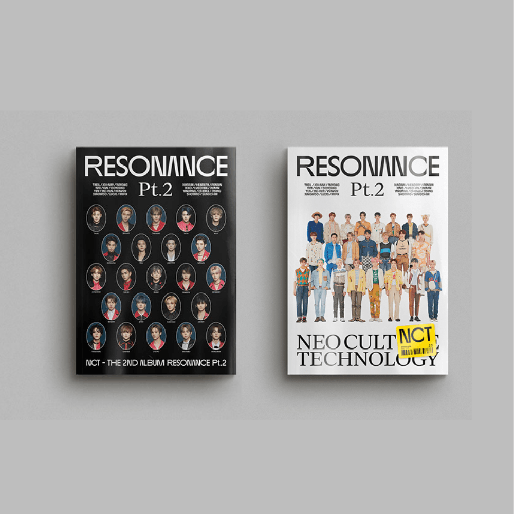 NCT 2020 2nd Album - RESONANCE Pt 2
