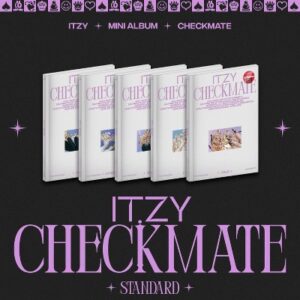 ITZY Mini Album - CHECKMATE (Versión random)