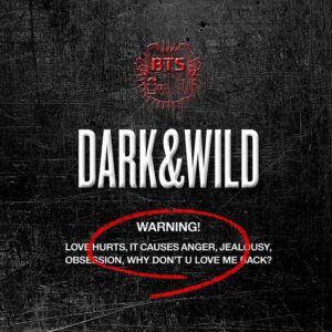 BTS 1st Album Vol 1 - Dark & Wild