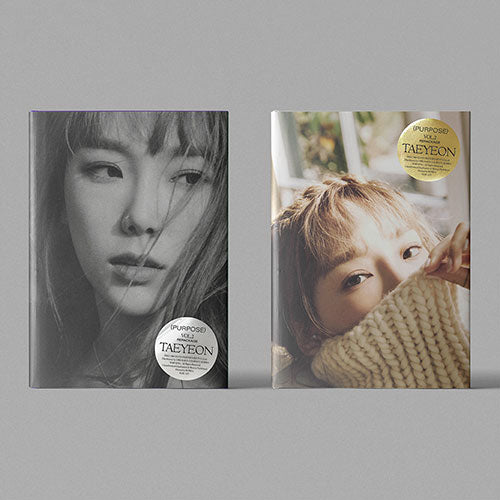 TAEYEON 2nd Repackage Album - Purpose (Versión random)