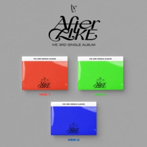 IVE 3rd Single Album - After Like (Versión a escoger)