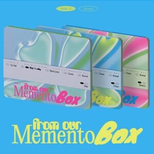 Fromis_9 5th Mini Album - from our Memento Box
