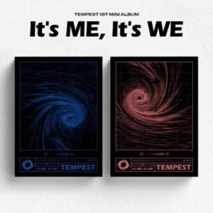 TEMPEST 1st Mini Album - It’s ME, It's WE