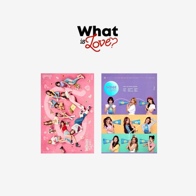TWICE 5th Mini Album - What is Love? (Versión random)