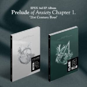 EPEX 3rd EP Album - Prelude of Anxiety Chapter1 '21st Century Boys'