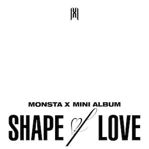 MONSTA X 11th Mini Album - SHAPE of LOVE