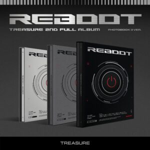 TREASURE 2nd Album - REBOOT