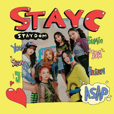 STAYC 2nd Single Album -STAYDOM