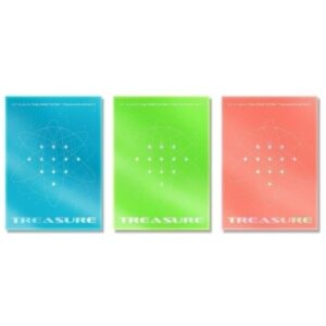 TREASURE 1st Album - THE FIRST STEP : TREASURE EFFECT (Versión a escoger)