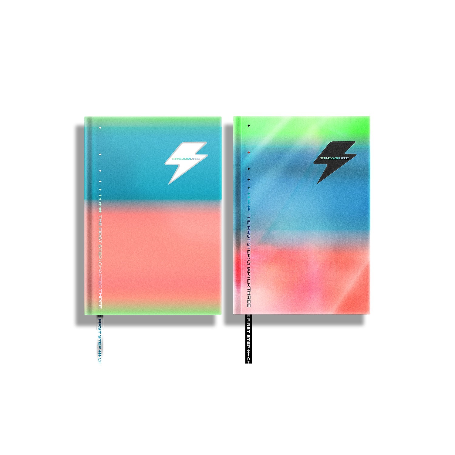 TREASURE 3rd Single Album - THE FIRST STEP : CHAPTER THREE (Versión a escoger)