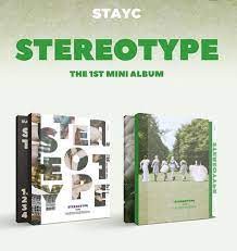 STAYC 1st Mini Album - STEREOTYPE (Versión random)