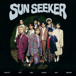 CRAVITY 6th Mini Album - SUN SEEKER