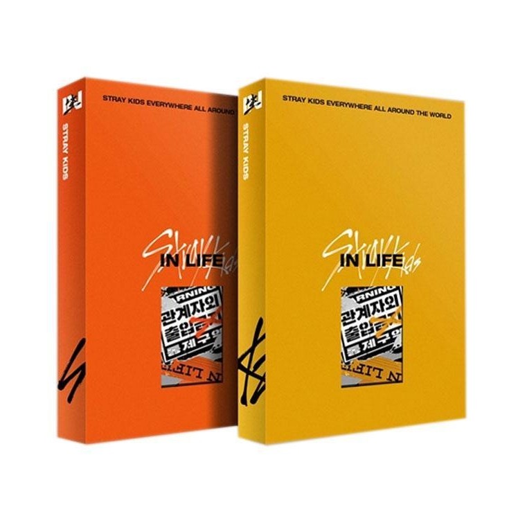 Stray Kids 1st Album Repackage - IN生 (Versión a escoger)