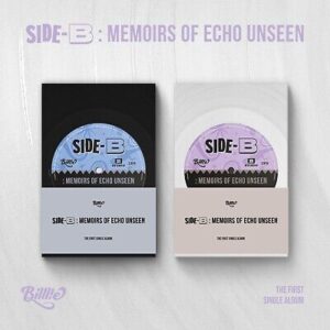 Billlie 1st Single Album - side-B : memoirs of echo unseen [Smart Album]