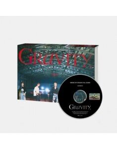 ONEWE 1st English Full Album - GRAVITY