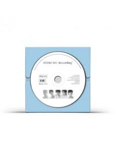 ONEWE 3rd Demo Album - STUDIO WE : Recording 3