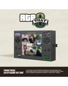 YOUNG POSSE 3rd EP Album - ATE THAT