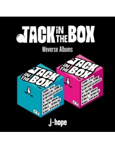J-HOPE Solo Album - Jack In The Box (Versión a escoger)