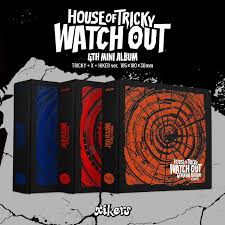 xikers 4th Mini Album - HOUSE OF TRICKY : WATCH OUT